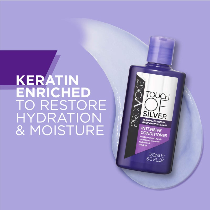 Provoke Touch of Silver Intensive Treatment Conditioner 150ml - Image 3